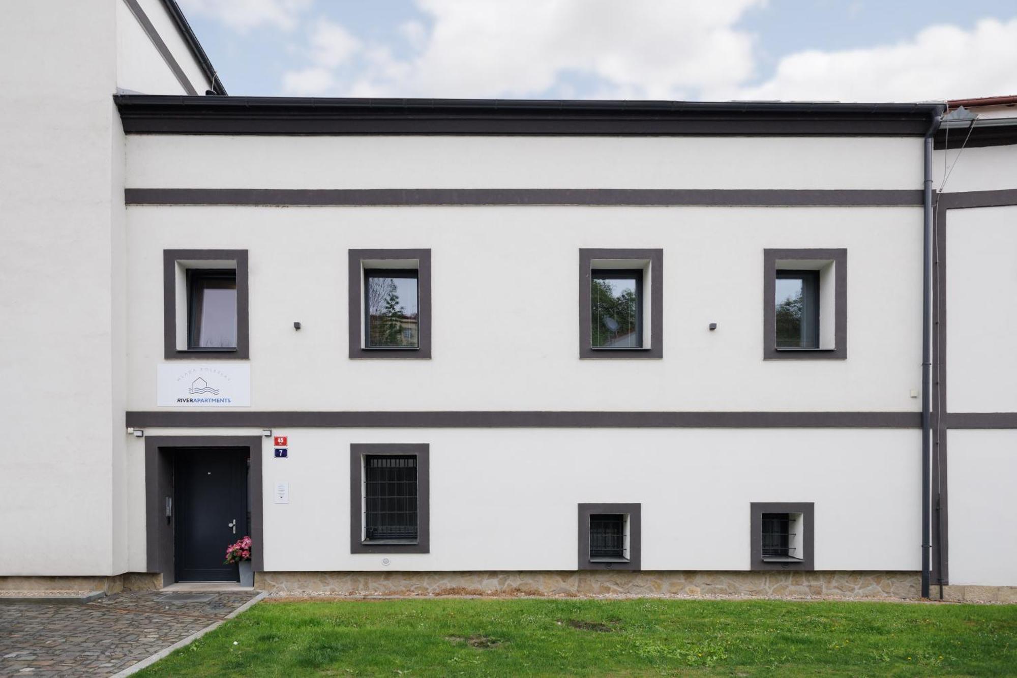 Mladá Boleslav River Apartments المظهر الخارجي الصورة